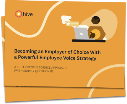 Becoming an Employer of Choice With a Powerful Employee Voice Strategy1 Becoming an Employer of Choice With a Powerful Employee Voice Strategy1