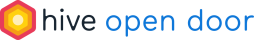Hive Open Door Logo Hive Open Door Logo