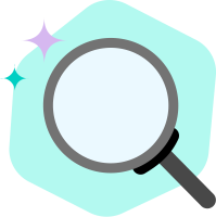 Magnifying glass Magnifying glass