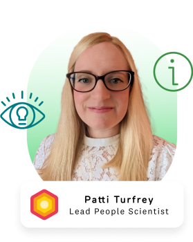 Patti People Scientist Graphic