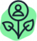 Progression and development icon