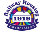 Railway Housing Association logo Railway Housing Association logo