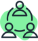 collaboration and teamwork icon collaboration and teamwork icon