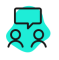 communication icon communication icon