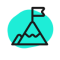 developmen progression and recognition icon developmen progression and recognition icon