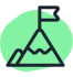 development and growth icon development and growth icon