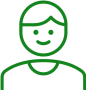 impact on individuals icon impact on individuals icon
