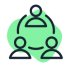 teamwork icon teamwork icon